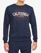 Jack & Jones Jrebnewyork Sweat Crew Neck Sn Blue