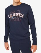 Jack & Jones Jrebnewyork Sweat Crew Neck Sn Blue
