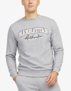 Jack & Jones Jrebnewyork Sweat Crew Neck Sn Light Grey Melange