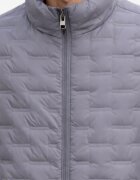 Jack & Jones Quilted Sleeveless Vest Grey