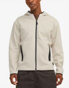 Jack & Jones Sweat Zip Hoodie Beige