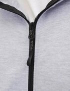 Jack & Jones Sweat Zip Hoodie Grey