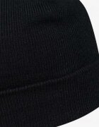 Jack Wolfskin Ribbed Beanie Black