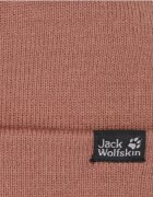 Jack Wolfskin Ribbed Beanie Pink