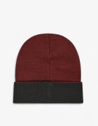 Jack Wolfskin Ribbed Beanie Red