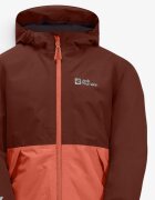Jack Wolfskin Snowy Days Jacket Red