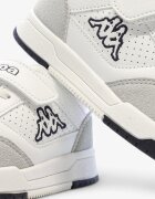 Kappa Logo Manis EV Kid Jr White/Gray