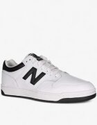 New Balance 480 Shoes White/Black