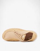 Nike Air Footscape Woven Shoes Beige