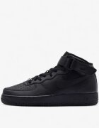 Nike Air Force 1 Mid Shoes Black
