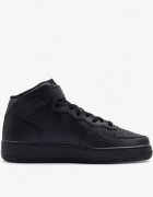 Nike Air Force 1 Mid Shoes Black