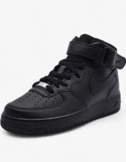 Nike Air Force 1 Mid Shoes Black