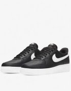 Nike Air Force 1 Shoes Black/White