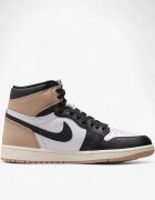 Nike Air Jordan 1 High Shoes White/Latte