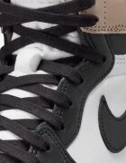 Nike Air Jordan 1 High Shoes White/Latte