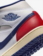 Nike Air Jordan 1 Mid White/Blue