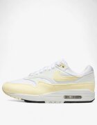 Nike Air Max 1 Shoes White/Yellow