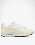 Nike Air Max 1 Shoes White/Yellow
