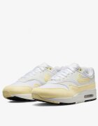 Nike Air Max 1 Shoes White/Yellow