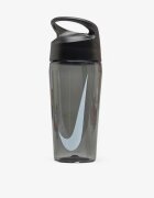 Nike HyperCharge Straw Water Bottle 470 ml Black