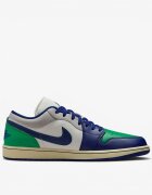 Nike Jordan 1 Mid Se White/Blue