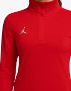 Nike Jordan Dri-fit 1/4 Zip Top Red