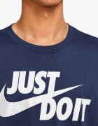 Nike Just Do It Tee Navy