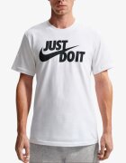 Nike Just Do It Tee White / Black