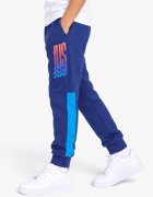 Nike Sportswear Rise Fleece Pants Blue