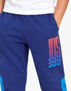 Nike Sportswear Rise Fleece Pants Blue