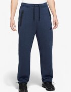 Nike Tech Fleece Open-Hem Sweatpants Blue
