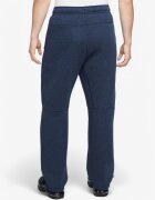 Nike Tech Fleece Open-Hem Sweatpants Blue