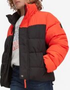 ONeill Charged Puffer Jacket Black/Red