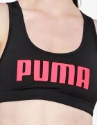 Puma 4 Keeps Sports Bra Black