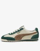 Puma Arizona Suede Frosted Ivory White/Green