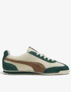 Puma Arizona Suede Frosted Ivory White/Green
