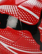 Puma Attacanto Graphic Soccer Ball Red/Black