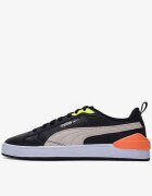 Puma Bloc Leather Shoes Black