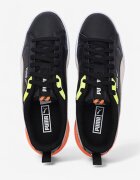 Puma Bloc Leather Shoes Black