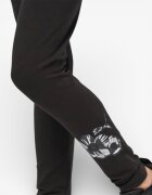 Puma Class Act Crew And Leggings Fleece Set Black