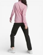 Puma Classic Tricot Tracksuit Pink/Black