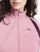 Puma Classic Tricot Tracksuit Pink/Black