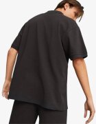Puma Classics Pique Shirt Black