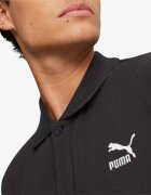 Puma Classics Pique Shirt Black