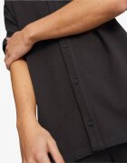Puma Classics Pique Shirt Black