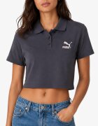 Puma Classics Polo Baby Tee Navy