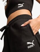 Puma Classics Ribbed A-Line Shorts Black