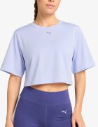 Puma Cloudspun Mesh Tee Cool Weat Tee Blue
