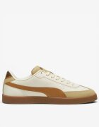 Puma Club II Era Lthr White Brown Beige