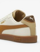 Puma Club II Era Lthr White Brown Beige